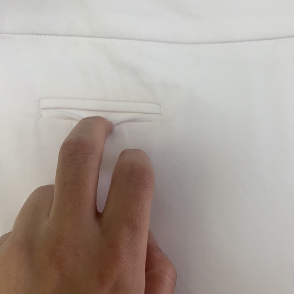 Rw&co White Cotton Blend Women’s Mini Skirt Size 4 - Picture 3 of 15